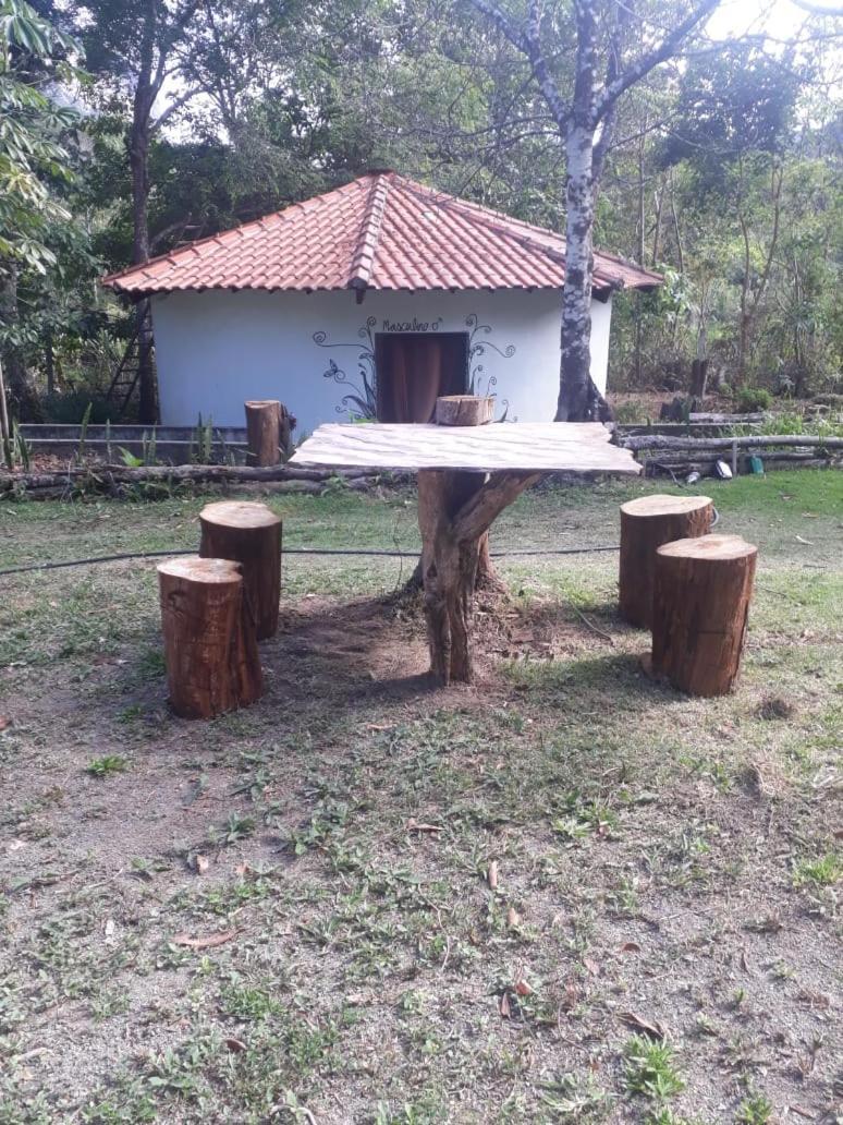 Camping Guapira Vale do Capao Buitenkant foto
