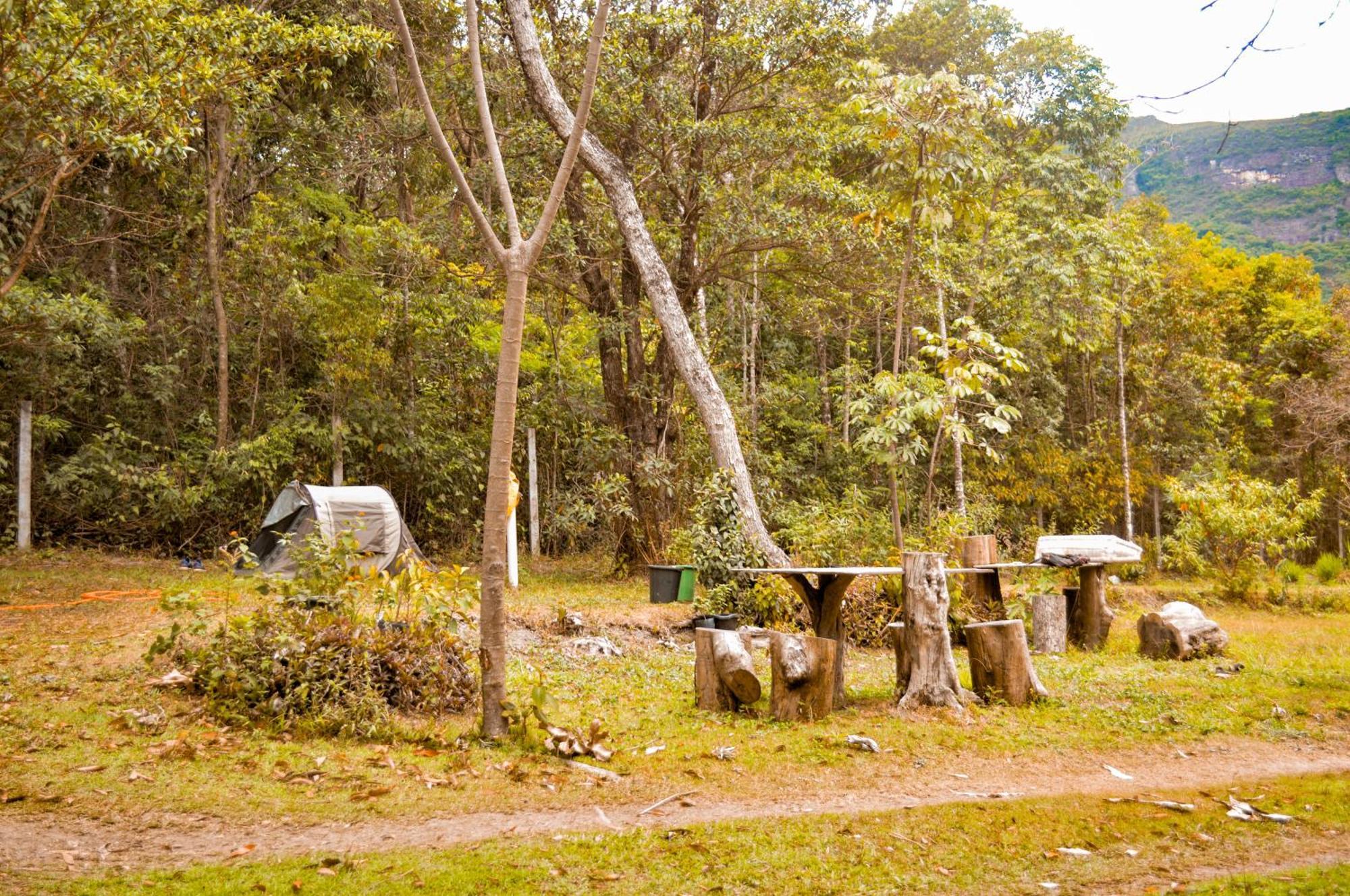 Camping Guapira Vale do Capao Buitenkant foto